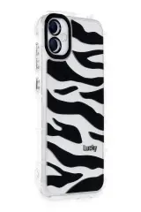 Newface Samsung Galaxy A05 Kılıf Reflexion Desenli Kapak - Desen 9