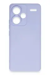 Newface Xiaomi Redmi Note 13 Pro Plus Kılıf Nano içi Kadife Silikon - Lila