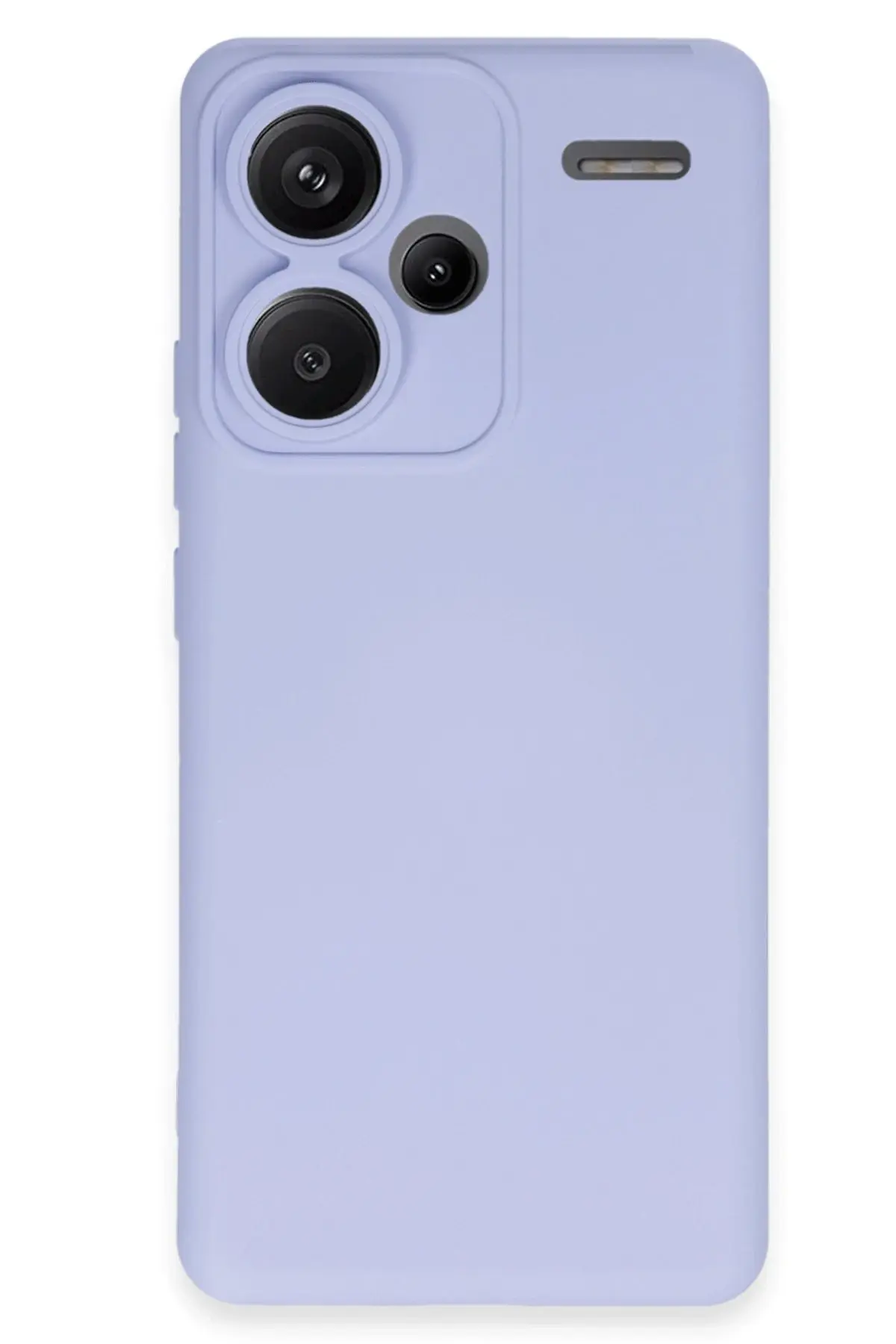 Newface Xiaomi Redmi Note 13 Pro Plus Kılıf Nano içi Kadife Silikon - Lila