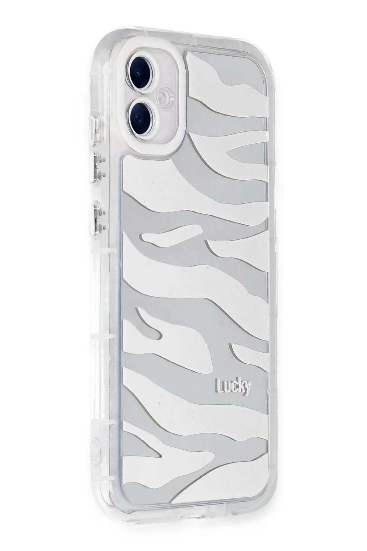 Newface Samsung Galaxy A05 Kılıf Reflexion Desenli Kapak - Desen 10