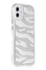 Newface Samsung Galaxy A05 Kılıf Reflexion Desenli Kapak - Desen 10