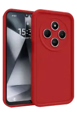 Newface Xiaomi Redmi 14C Kılıf Viera Silikon - Kırmızı