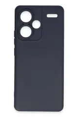 Newface Xiaomi Redmi Note 13 Pro Plus Kılıf Nano içi Kadife Silikon - Lacivert