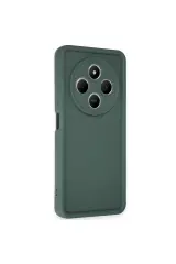 Newface Xiaomi Redmi 14C Kılıf Viera Silikon - Koyu Yeşil