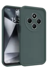 Newface Xiaomi Redmi 14C Kılıf Viera Silikon - Koyu Yeşil