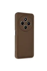 Newface Xiaomi Redmi 14C Kılıf Viera Silikon - Kahverengi