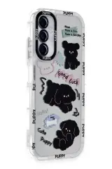 Newface Samsung Galaxy A05S Kılıf Reflexion Desenli Kapak - Desen 5