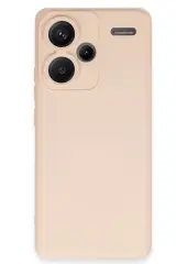 Newface Xiaomi Redmi Note 13 Pro Plus Kılıf Nano içi Kadife Silikon - Pudra