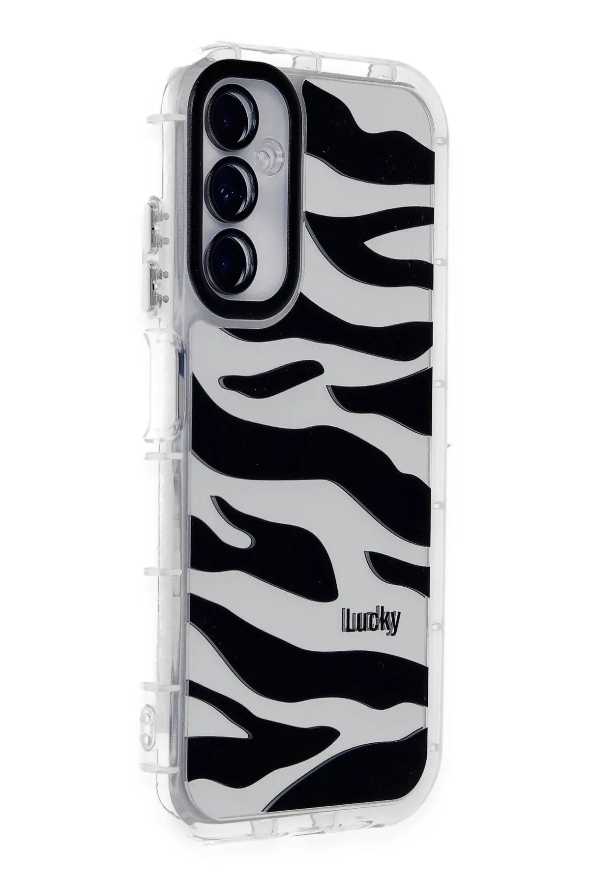 Newface Samsung Galaxy A05S Kılıf Reflexion Desenli Kapak - Desen 9