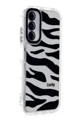 Newface Samsung Galaxy A05S Kılıf Reflexion Desenli Kapak - Desen 9