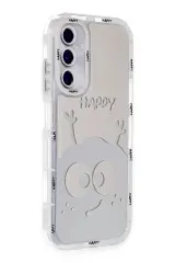 Newface Samsung Galaxy A15 4G Kılıf Reflexion Desenli Kapak - Desen 6