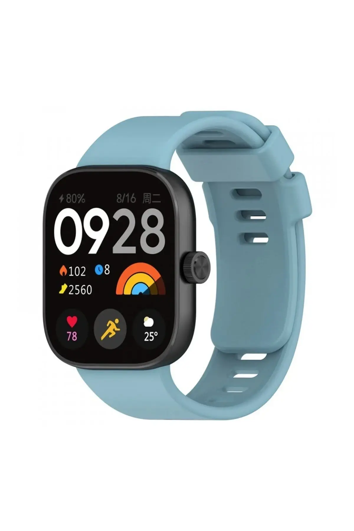 Newface Xiaomi Redmi Watch 4 Klasik Kordon - Turkuaz