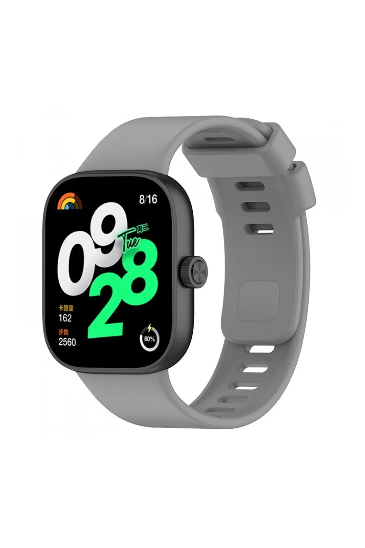 Newface Xiaomi Redmi Watch 4 Klasik Kordon - Açık Gri