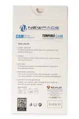Newface Vivo Y27 3D Antistatik Cam Ekran Koruyucu