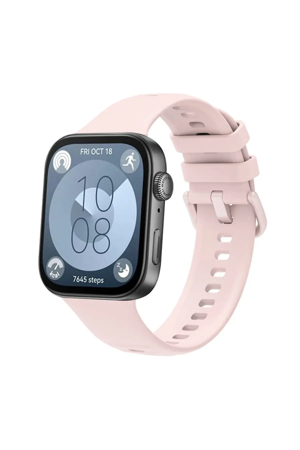 Newface Huawei Watch Fit 3 Klasik Kordon - Pudra