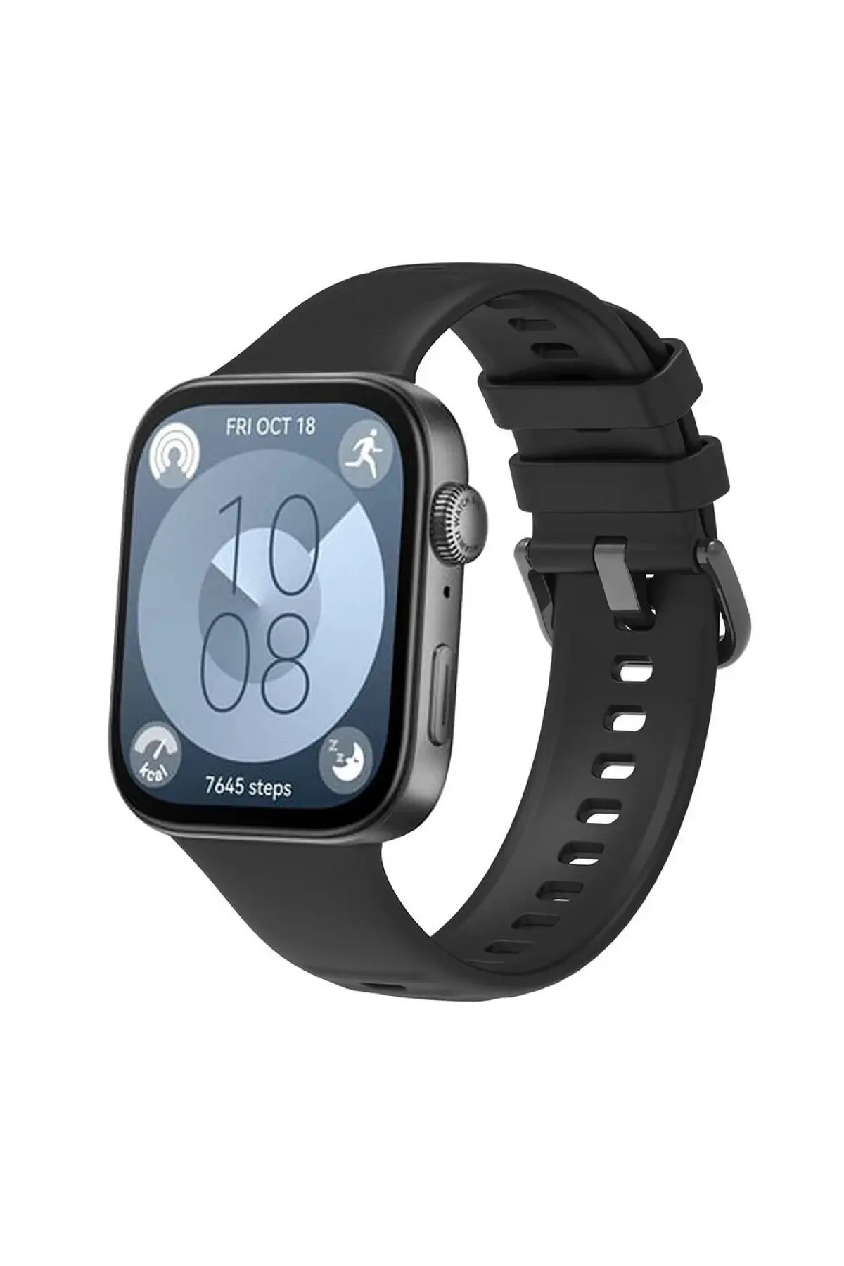 Newface Huawei Watch Fit 3 Klasik Kordon - Siyah