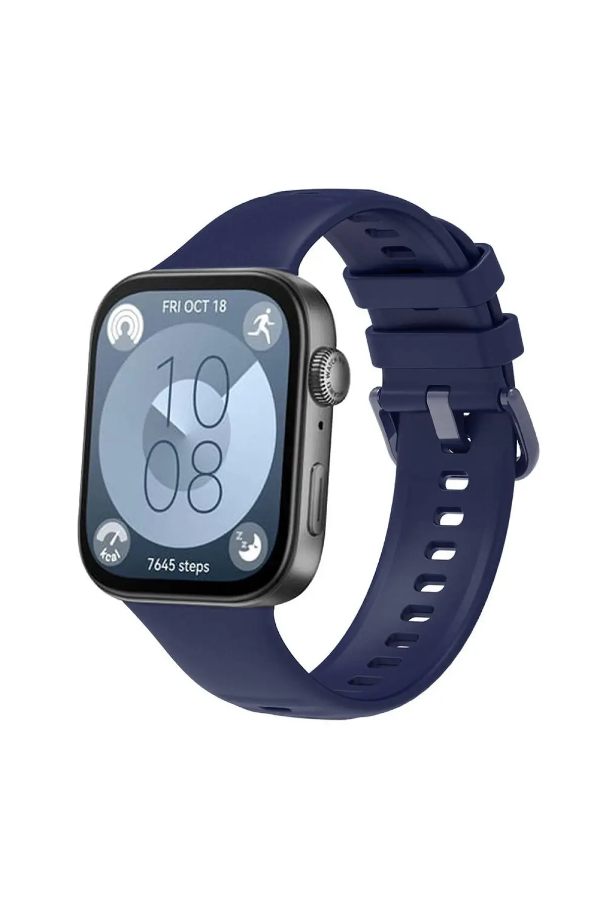 Newface Huawei Watch Fit 3 Klasik Kordon - Lacivert