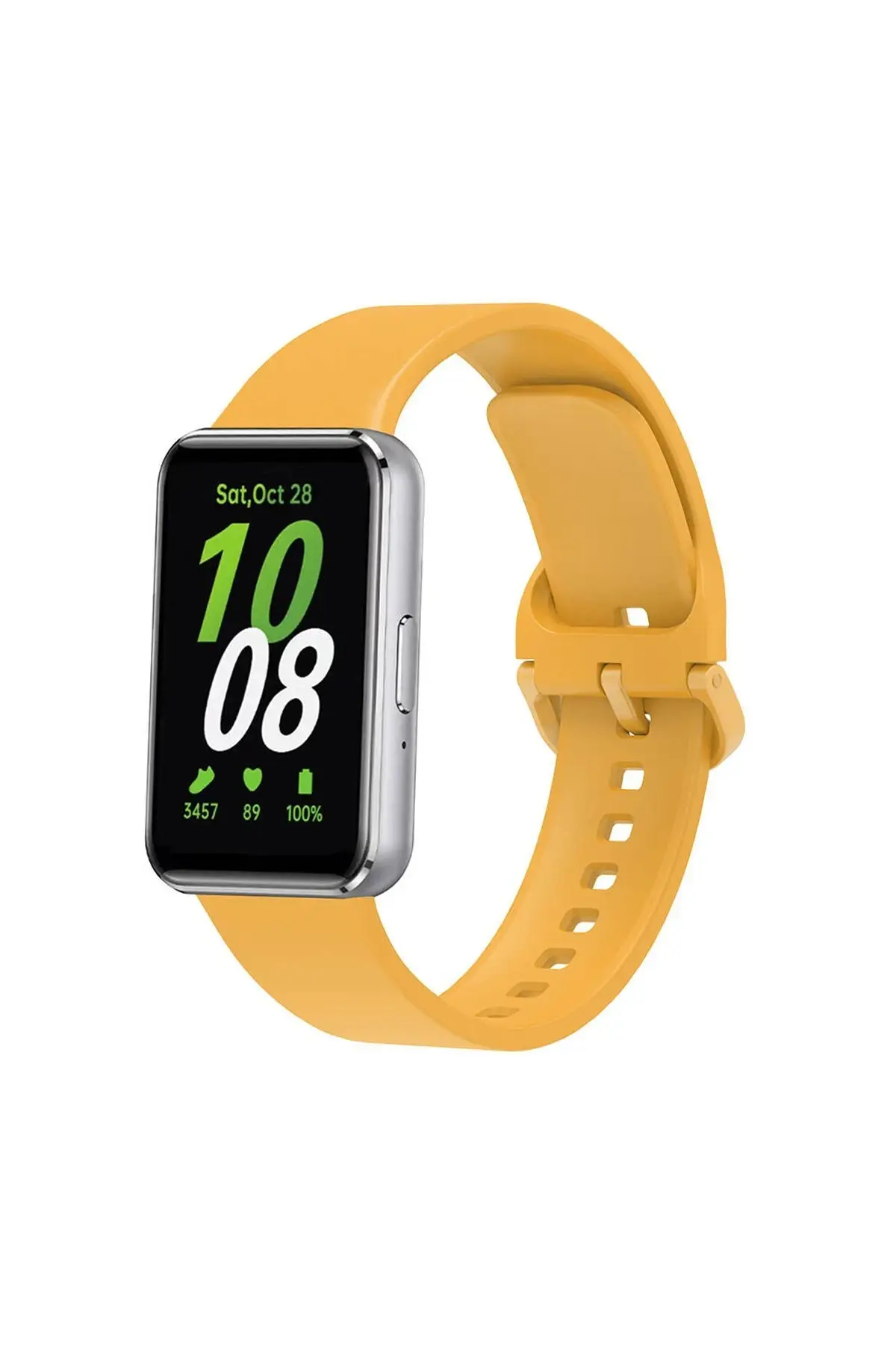 Newface Samsung Galaxy Fit 3 Klasik Kordon - Sarı